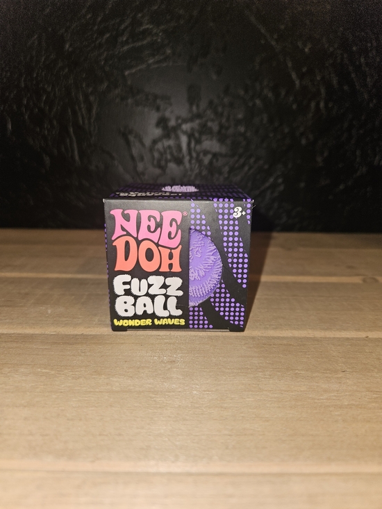 Needoh Other - PURPLE NeeDoh Fuzz Ball Wonder Waves 🌊💜
